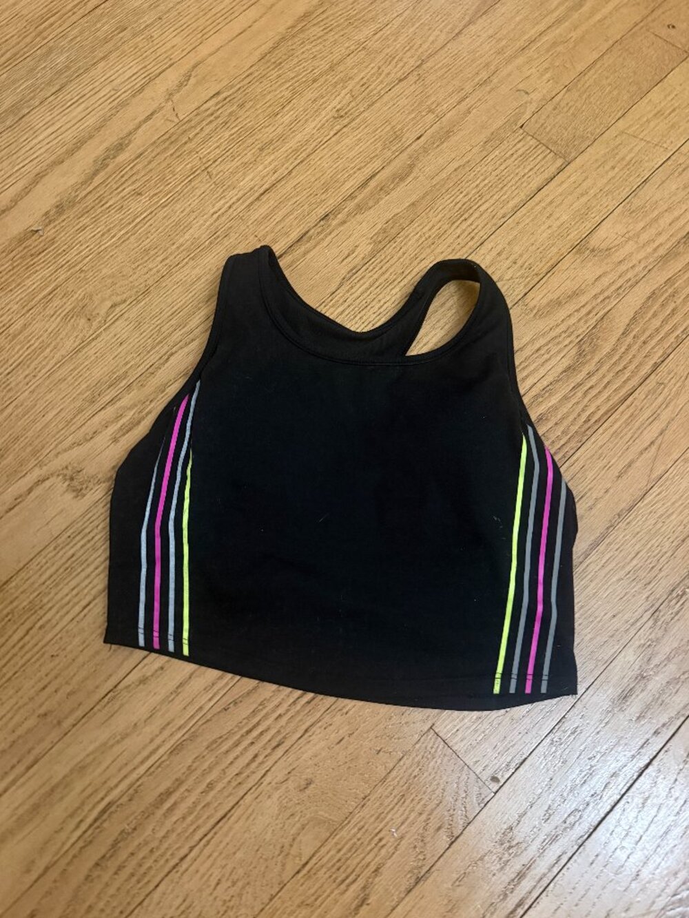 Dick’s Sporting Goods Women’s Small Black Sports Bra Crop Top